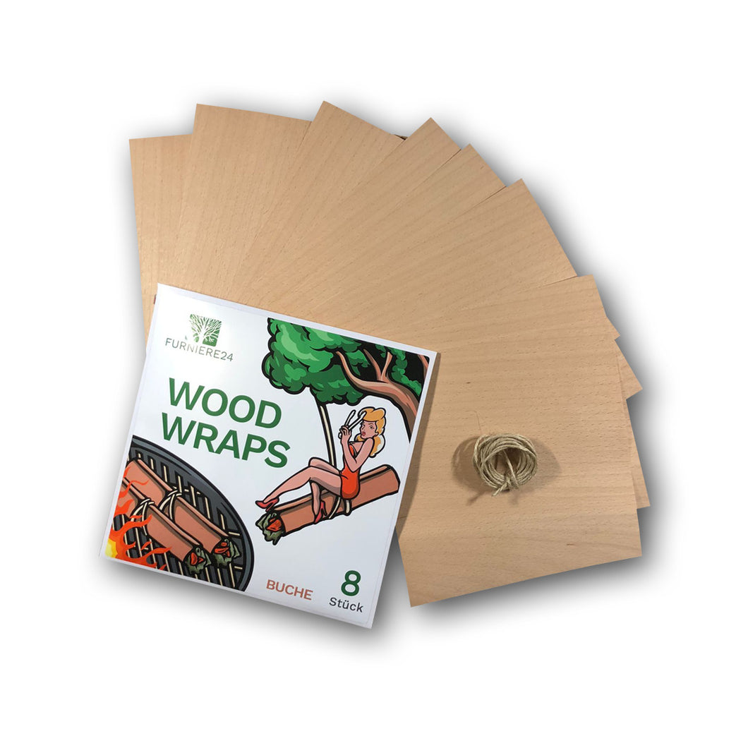 Wood Wraps Buche - Furniere24