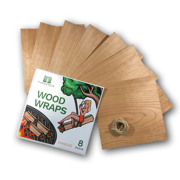Wood Wraps Kirsche - Furniere24